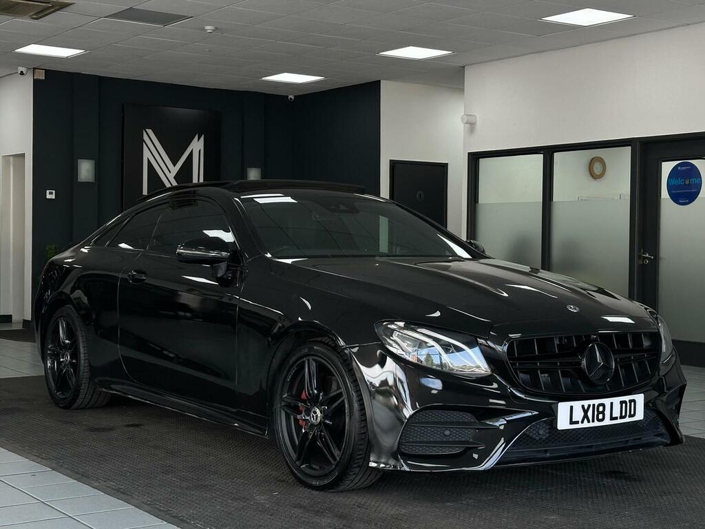 Mercedes-Benz E Class 2.0 E220d Amg Line Premium G-tronic Euro 6 Ss Black #3