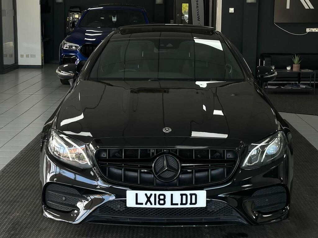 Mercedes-Benz E Class 2.0 E220d Amg Line Premium G-tronic Euro 6 Ss Black #5
