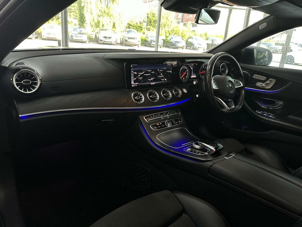 Mercedes-Benz E Class E220d Se 9G-tronic Black #26