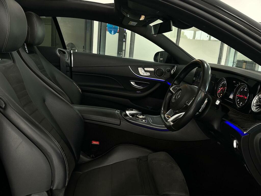 Mercedes-Benz E Class E220d Se 9G-tronic Black #15