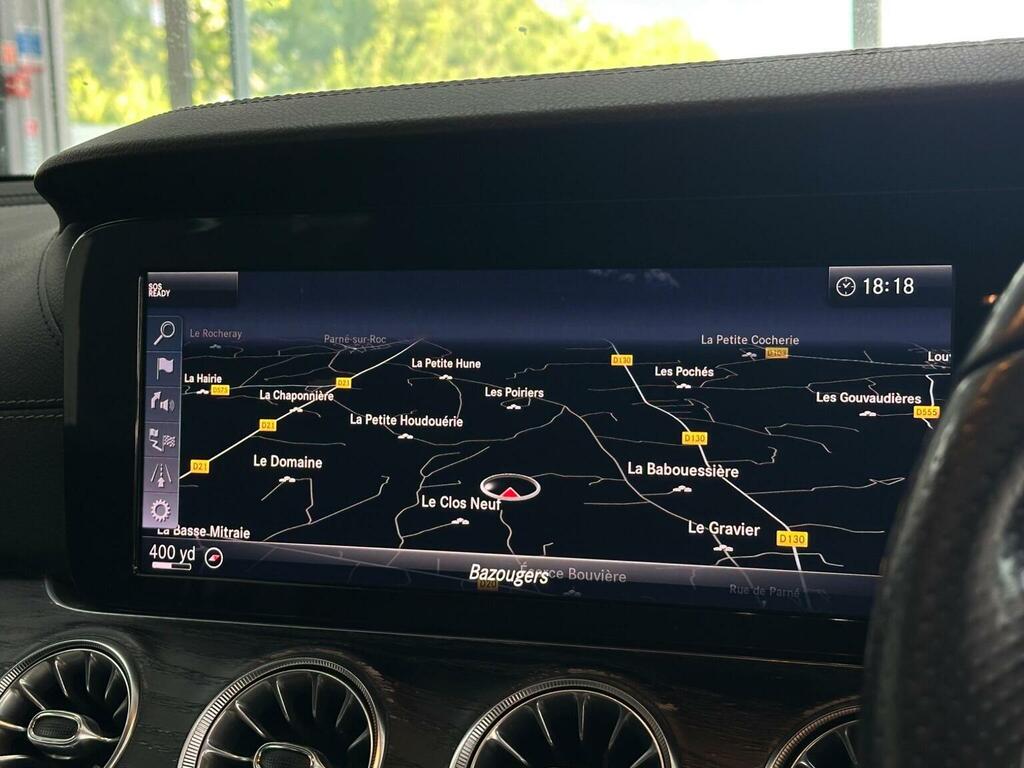 Mercedes-Benz E Class E220d Se 9G-tronic Black #23