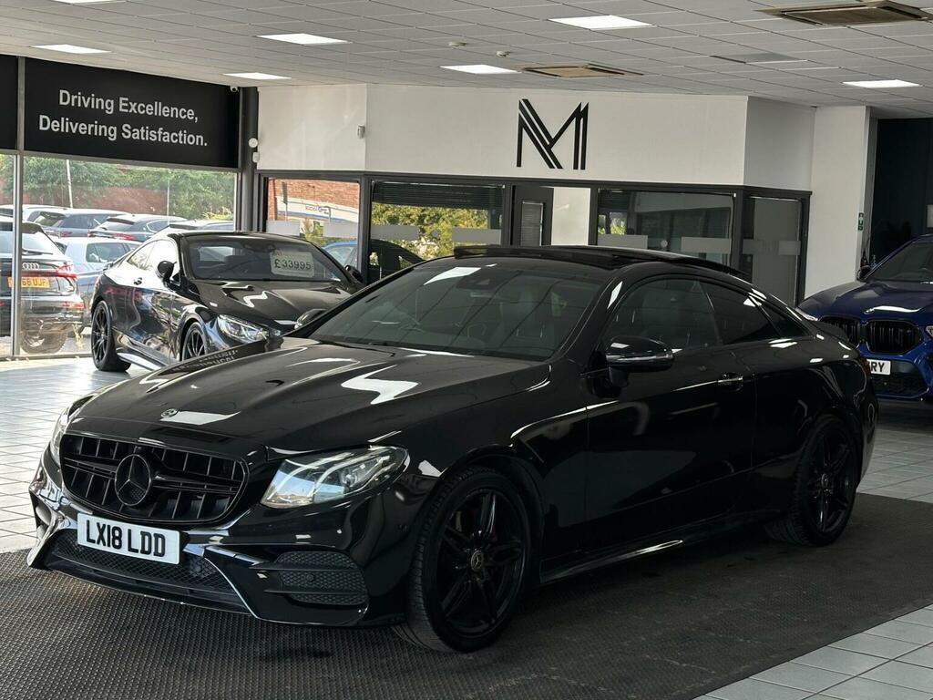 Mercedes-Benz E Class E220d Se 9G-tronic Black #8