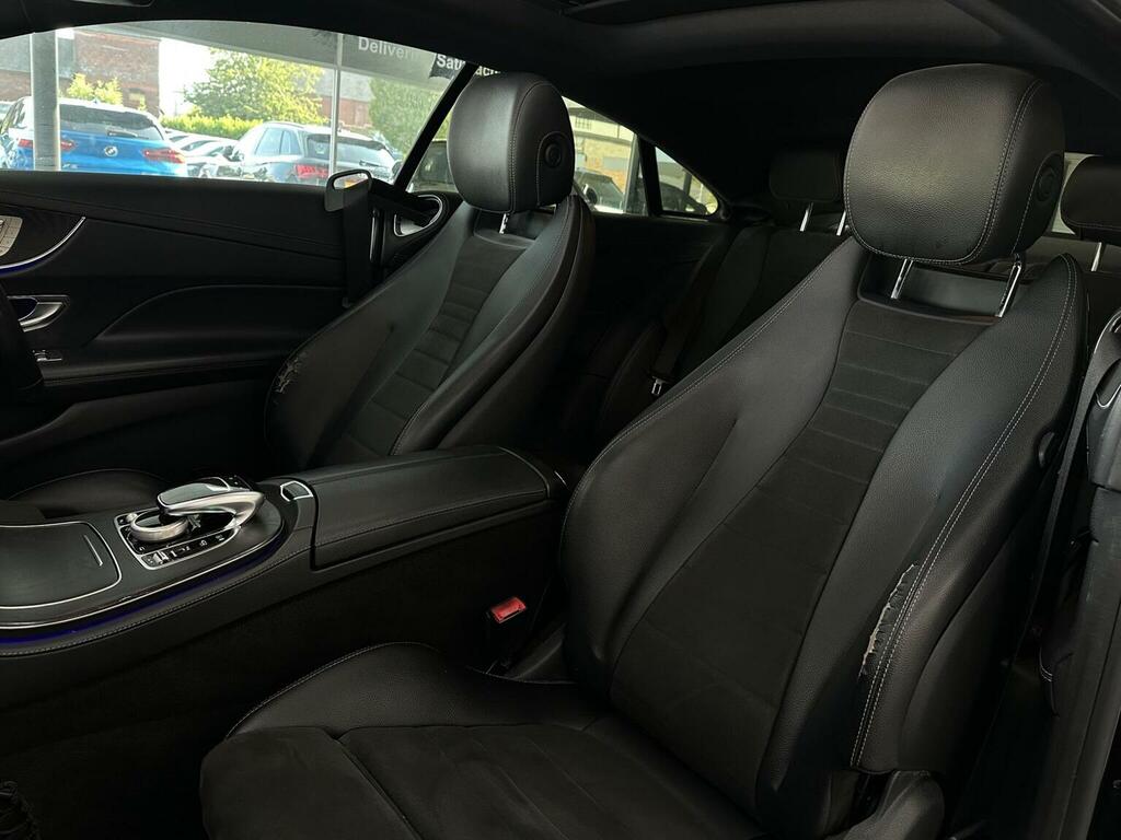 Mercedes-Benz E Class E220d Se 9G-tronic Black #28