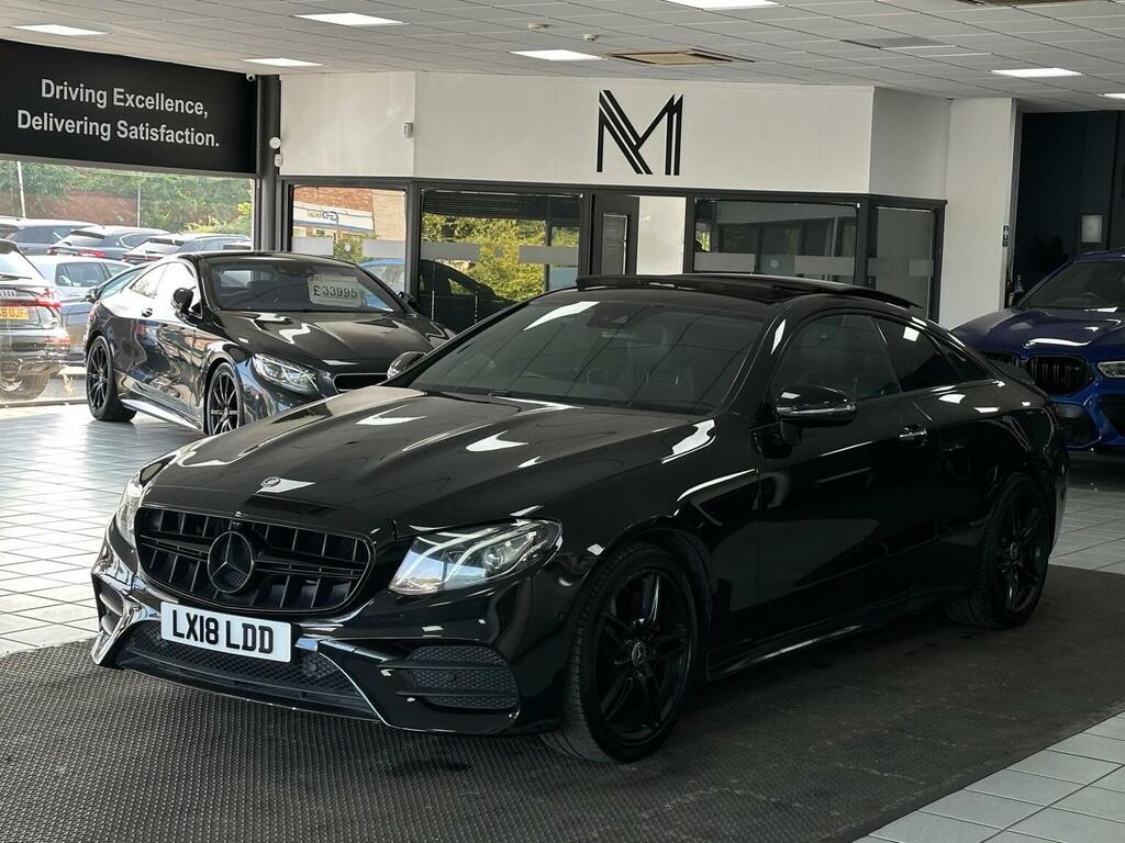 Mercedes-Benz E Class E220d Se 9G-tronic Black #7
