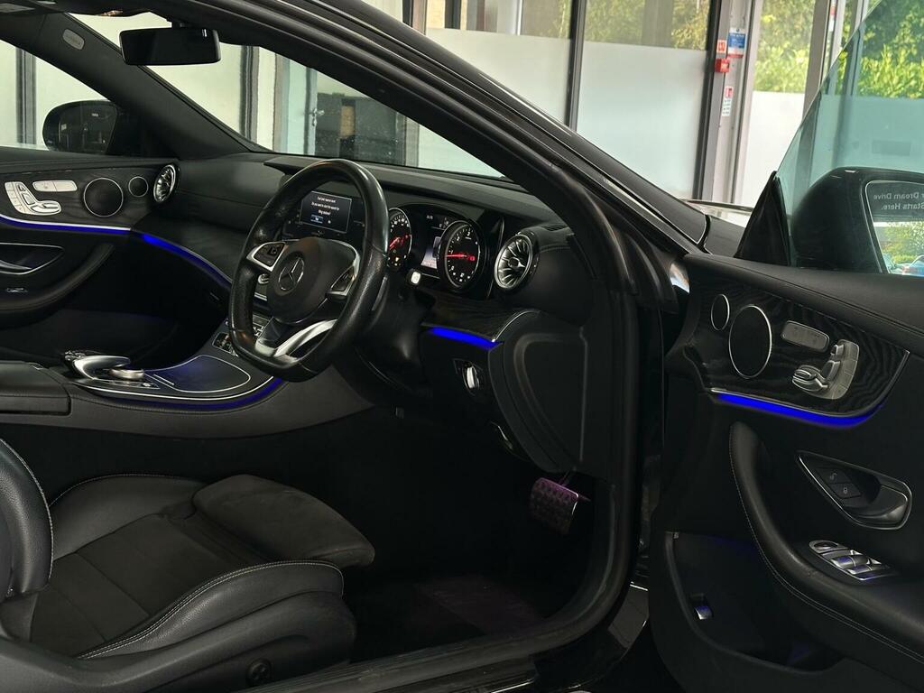 Mercedes-Benz E Class E220d Se 9G-tronic Black #14