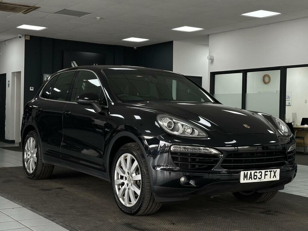 Porsche Cayenne 3.0 Td V6 Tiptronic 4Wd Euro 5 Ss Black #3