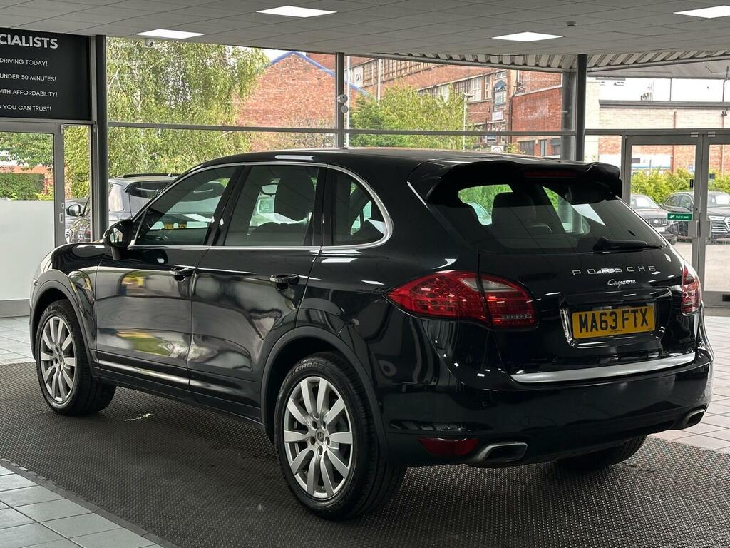 Porsche Cayenne 3.0 D V6 Tiptronic 245 Bhp White #9