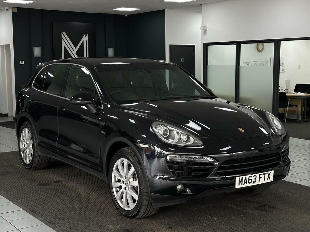 Porsche Cayenne 3.0 Td V6 Tiptronic 4Wd Euro 5 Ss Black #2