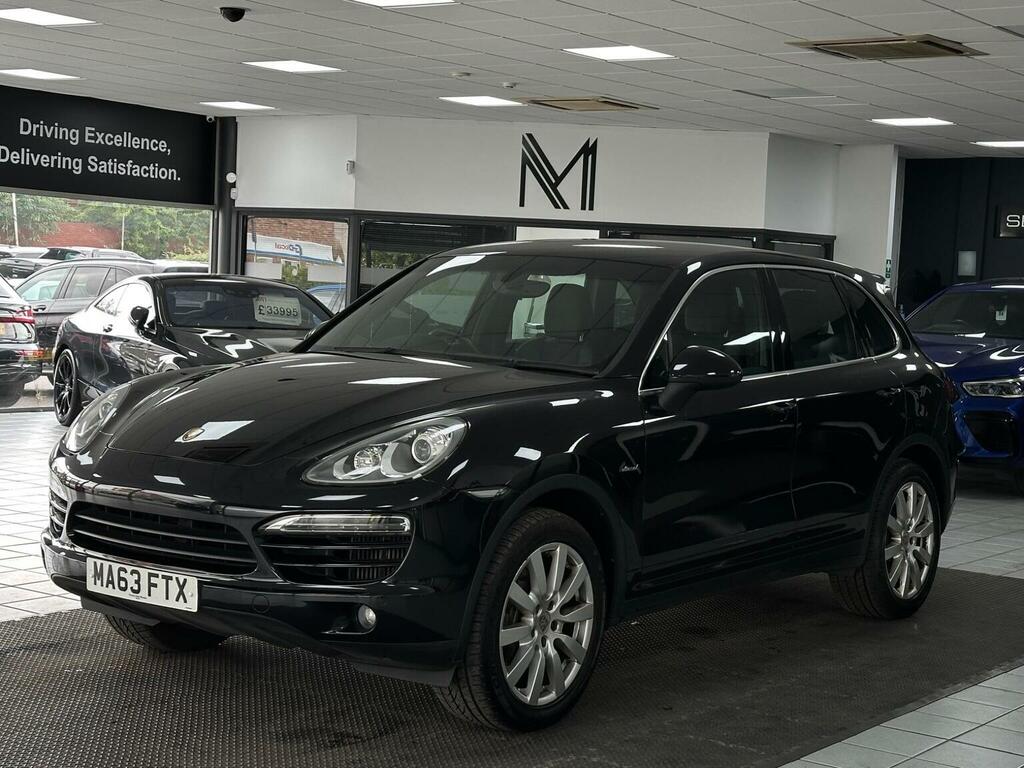 Porsche Cayenne 3.0 Td V6 Tiptronic 4Wd Euro 5 Ss Black #6