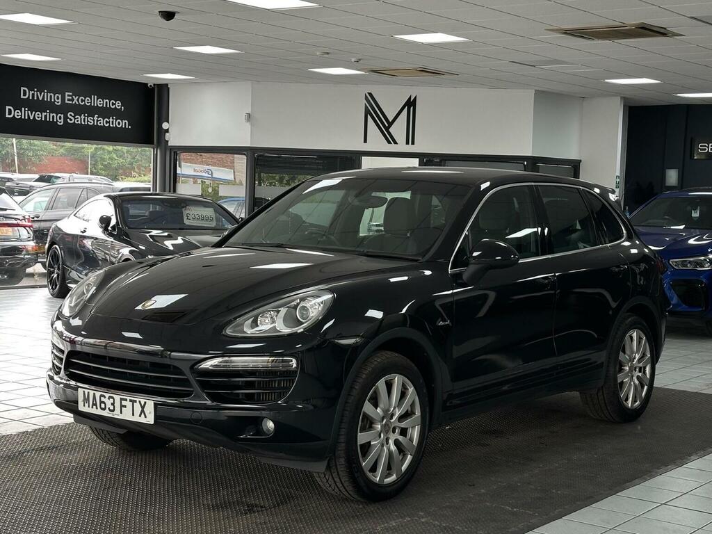 Porsche Cayenne 3.0 D V6 Tiptronic 245 Bhp White #8