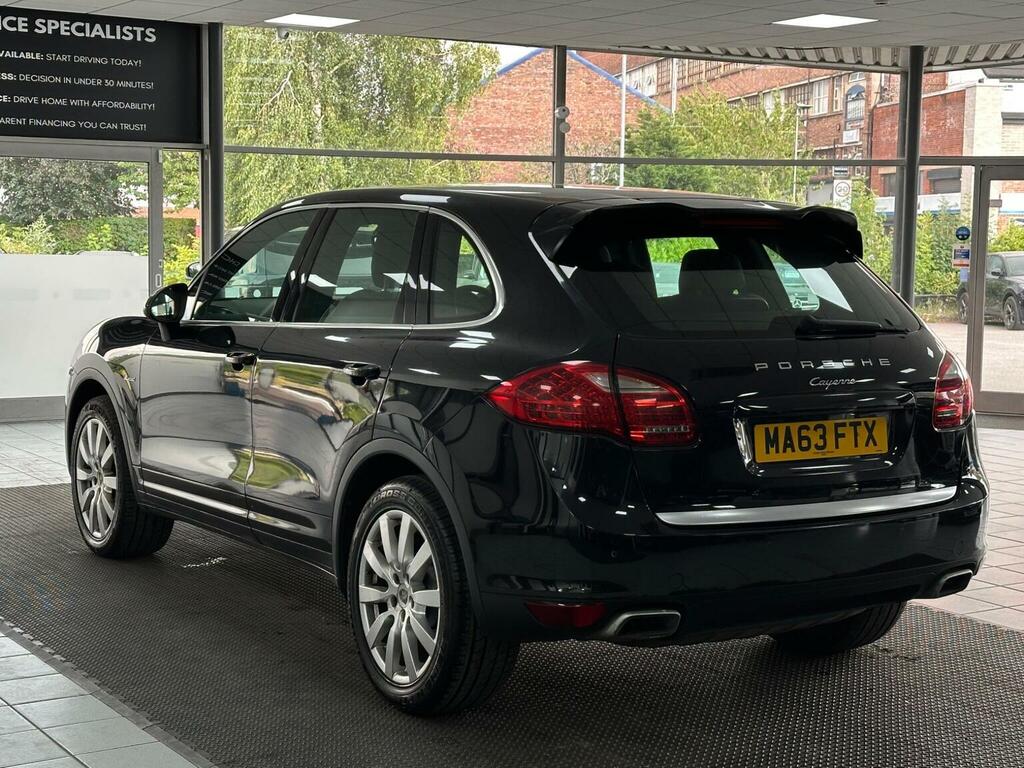 Porsche Cayenne 3.0 D V6 Tiptronic 245 Bhp White #10