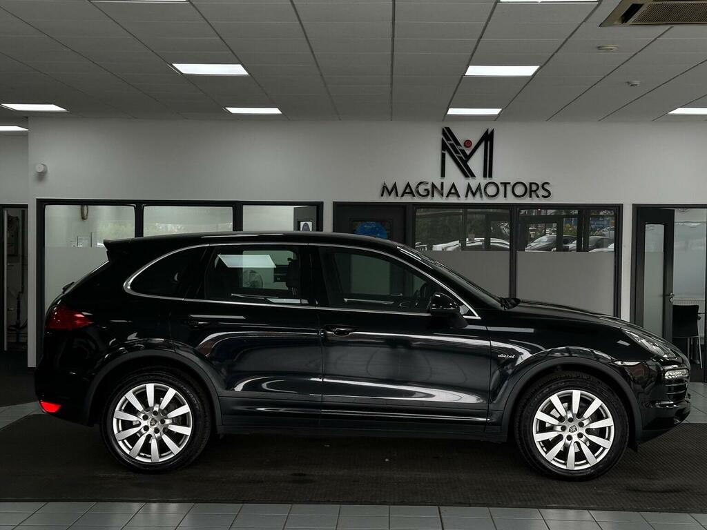 Porsche Cayenne 3.0 Td V6 Tiptronic 4Wd Euro 5 Ss Black #4