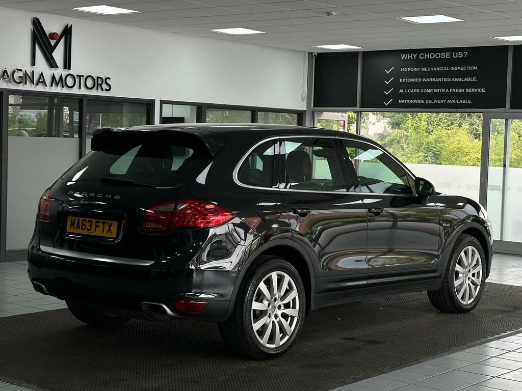 Porsche Cayenne 3.0 D V6 Tiptronic 245 Bhp White #14
