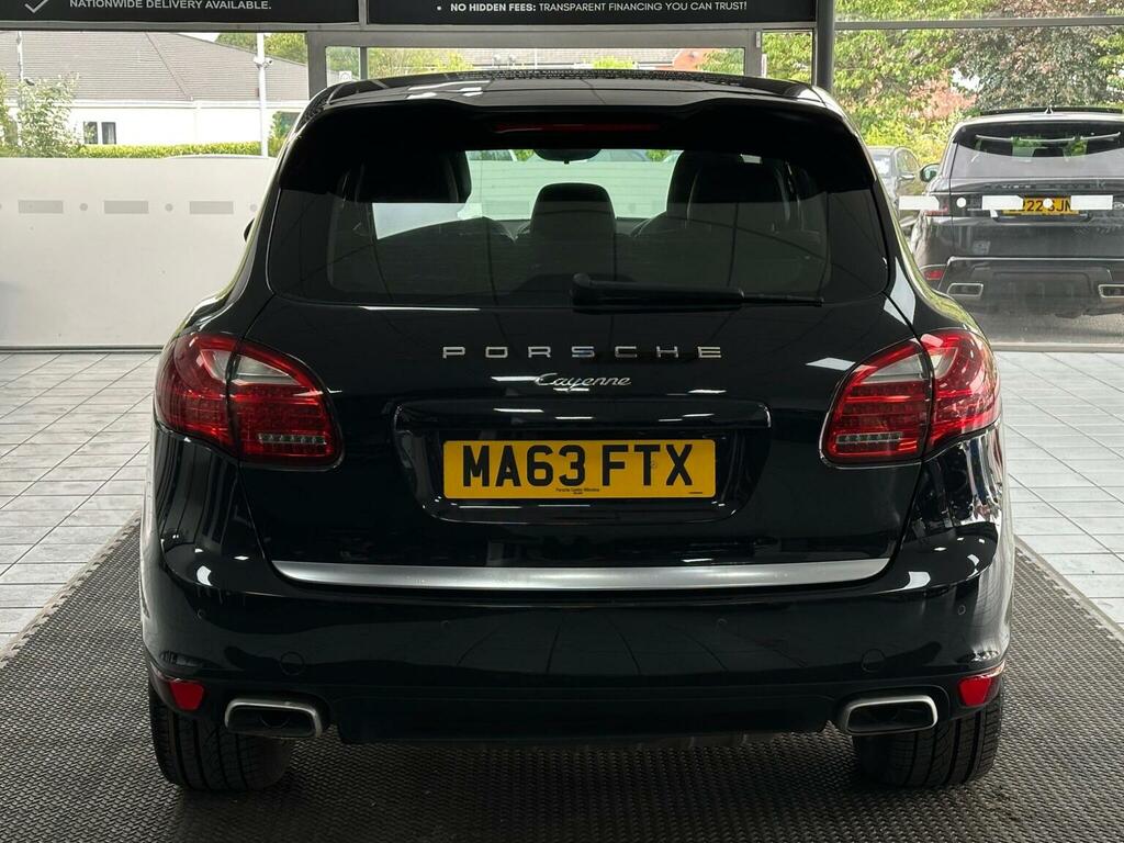 Porsche Cayenne 3.0 D V6 Tiptronic 245 Bhp White #12
