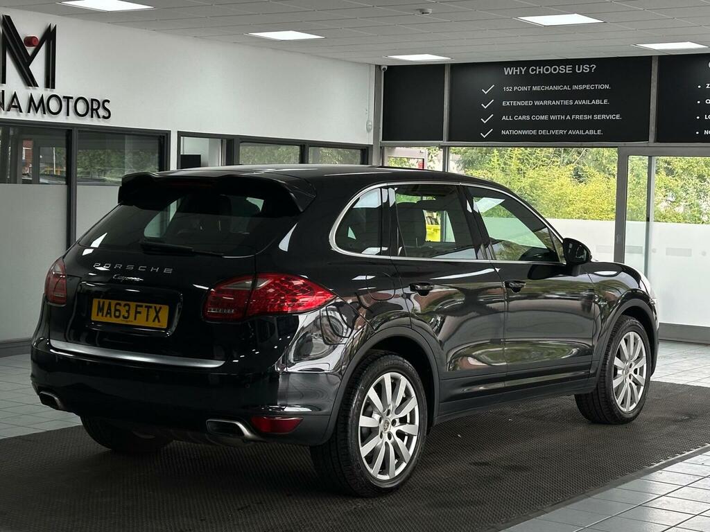 Porsche Cayenne 3.0 D V6 Tiptronic 245 Bhp White #13