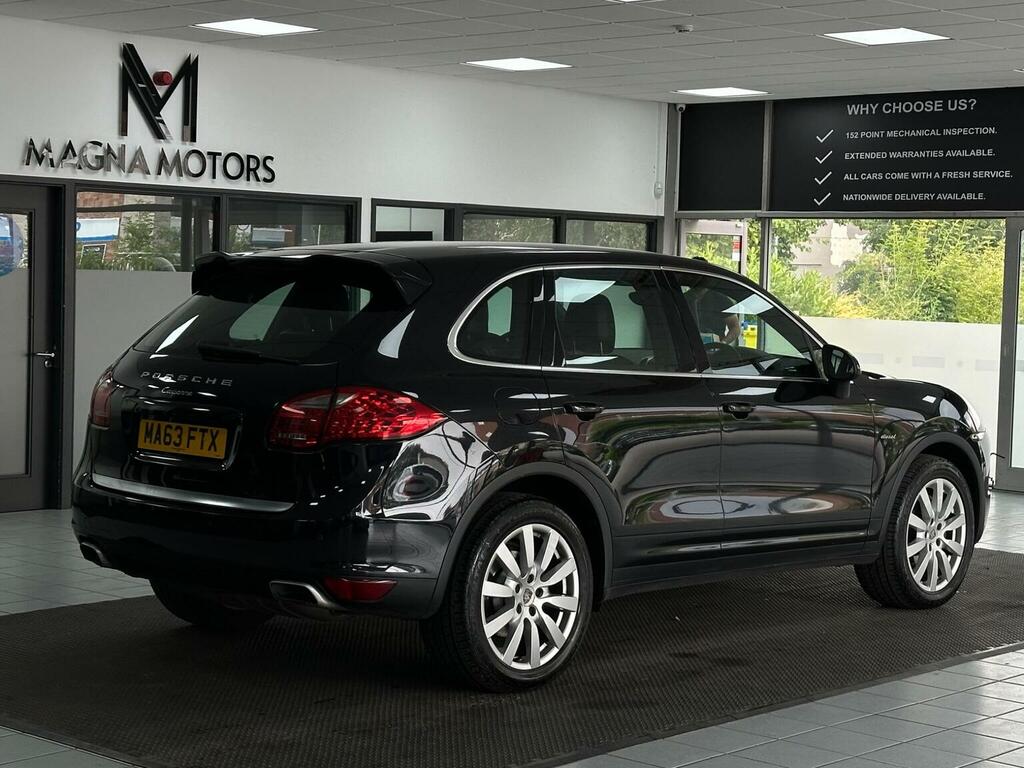 Porsche Cayenne 3.0 D V6 Tiptronic 245 Bhp White #15