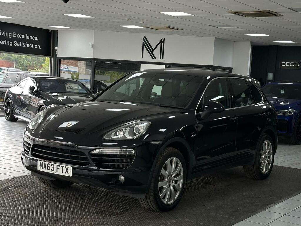 Porsche Cayenne 3.0 D V6 Tiptronic 245 Bhp White #7