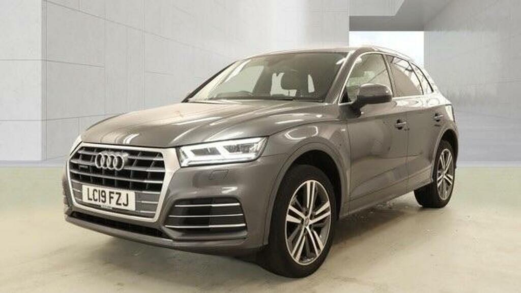 Audi Q5 2.0 Tdi 40 S Line S Tronic Quattro Euro 6 Ss Grey #2