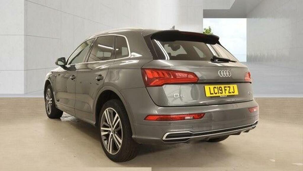 Audi Q5 2.0 Tdi 40 S Line S Tronic Quattro Euro 6 Ss Grey #3