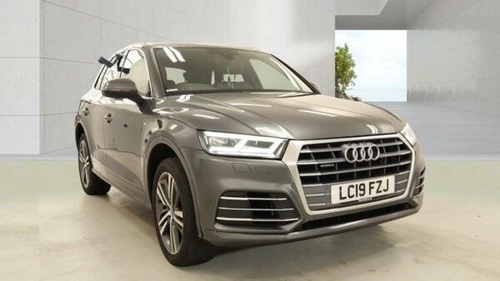 Audi Q5 2.0 Tdi 40 S Line S Tronic Quattro Euro 6 Ss Grey