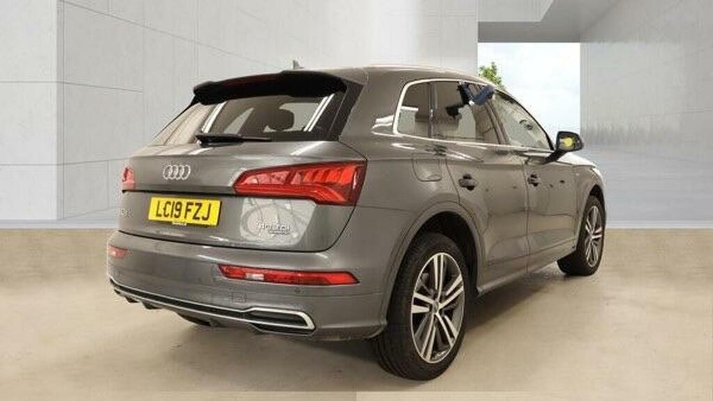 Audi Q5 2.0 Tdi 40 S Line S Tronic Quattro Euro 6 Ss Grey #4