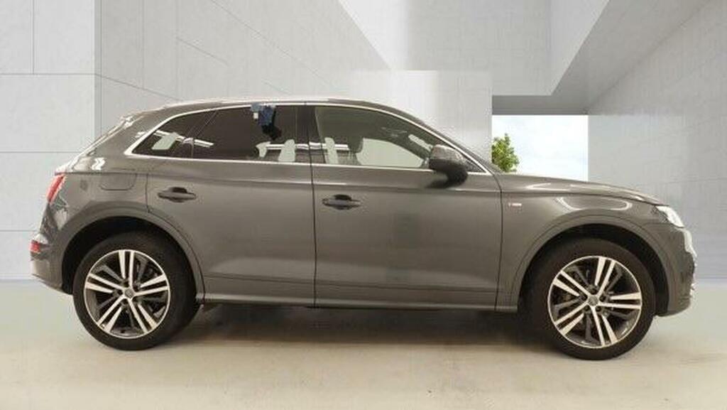 Audi Q5 2.0 Tdi 40 S Line S Tronic Quattro Euro 6 Ss Grey #5