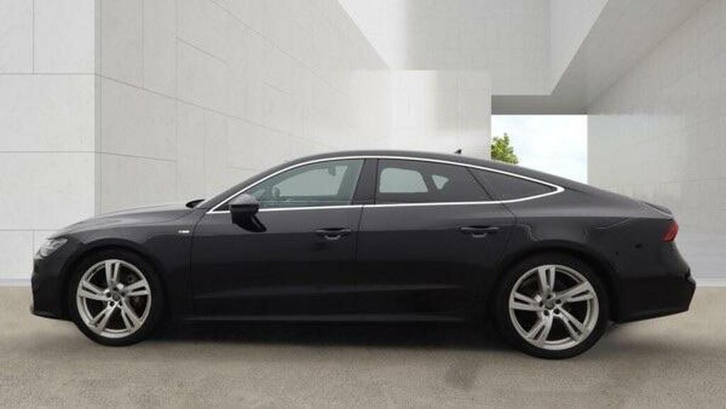 Audi A7 2.0 Tdi 40 S Line Sportback S Tronic Euro 6 Ss Black #6