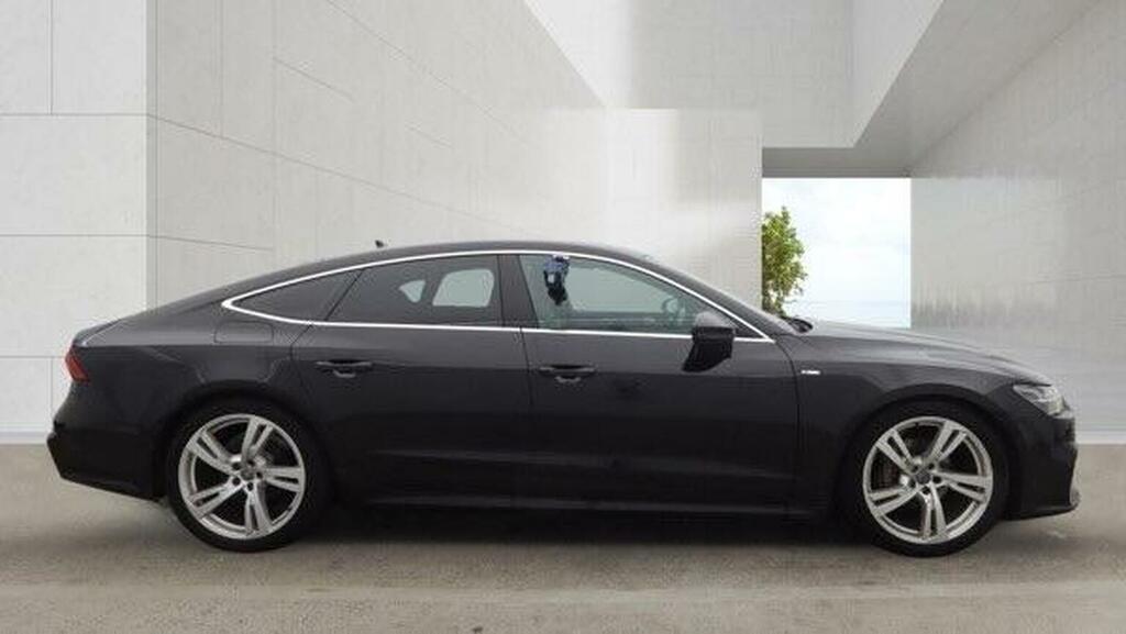 Audi A7 2.0 Tdi 40 S Line Sportback S Tronic Euro 6 Ss Black #5