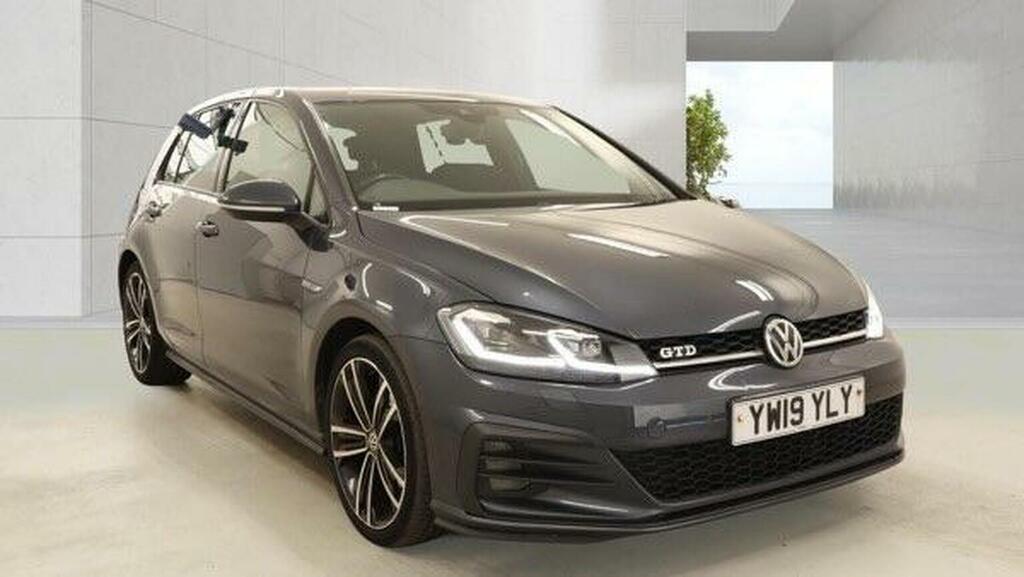 Volkswagen Golf 2.0 Tdi Gtd Dsg Euro 6 Ss Blue