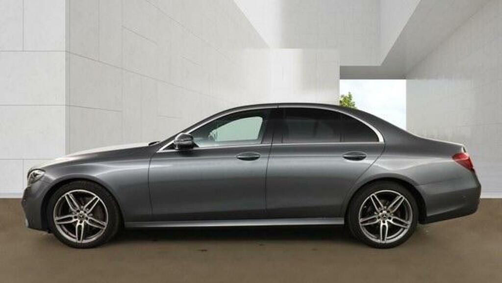 Mercedes-Benz E Class 2.0 E220d Amg Line G-tronic Euro 6 Ss Grey #6