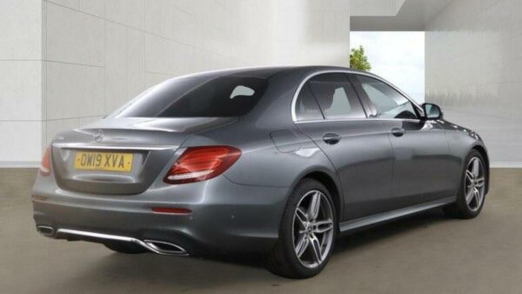 Mercedes-Benz E Class 2.0 E220d Amg Line G-tronic Euro 6 Ss Grey #4