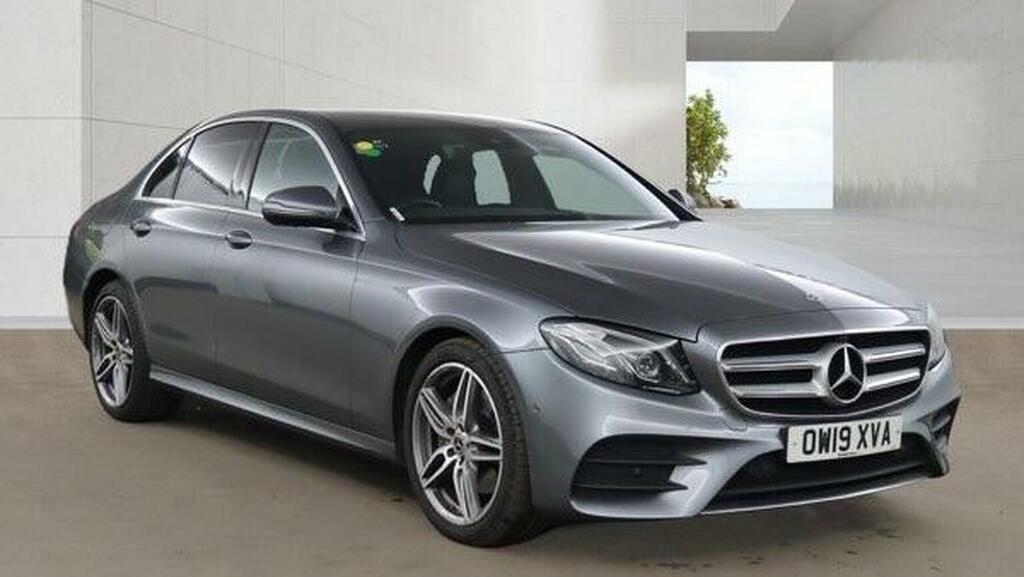 Mercedes-Benz E Class 2.0 E220d Amg Line G-tronic Euro 6 Ss Grey