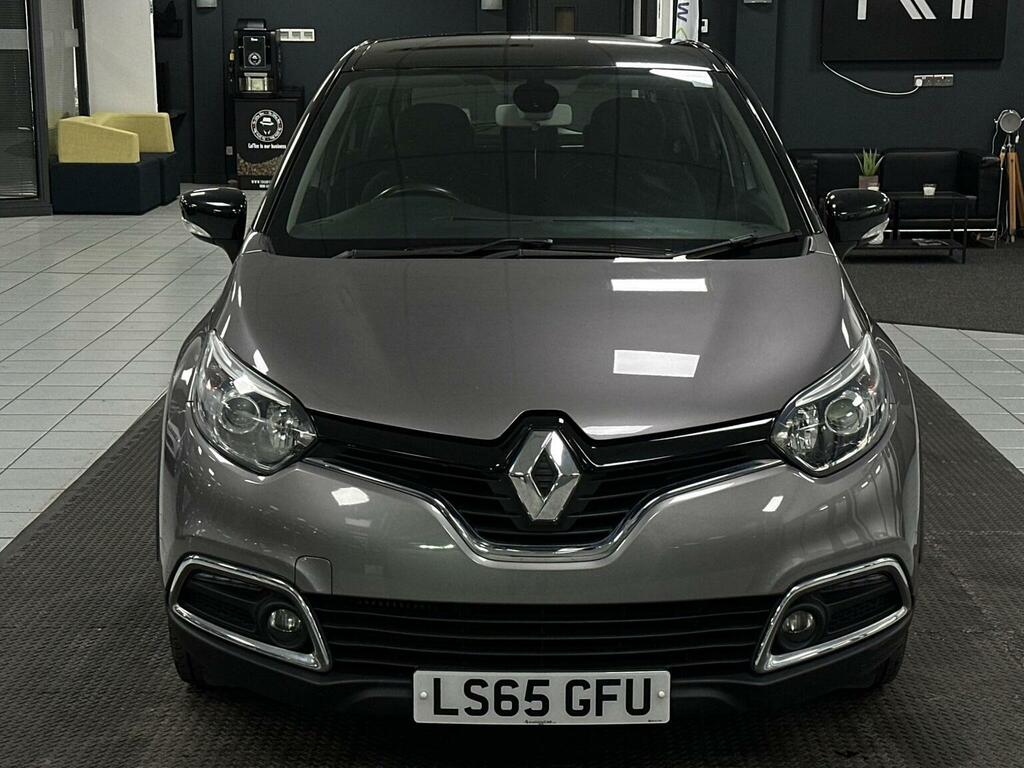 Renault Captur 1.5 Dci Energy Dynamique Nav Euro 6 Ss Grey #4