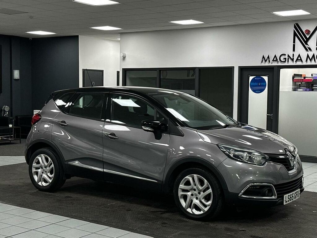 Renault Captur 1.5 Dci Energy Dynamique Nav Euro 6 Ss Grey #3
