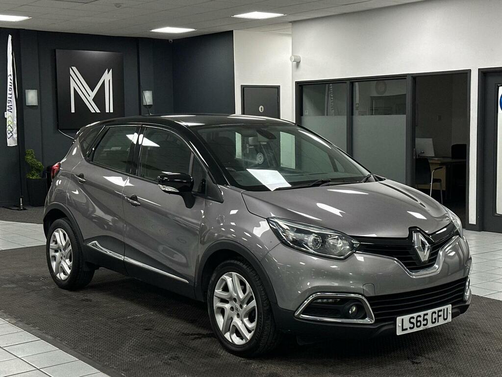 Renault Captur 1.5 Dci Energy Dynamique Nav Euro 6 Ss Grey #2
