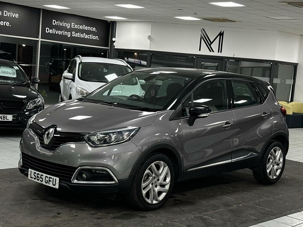 Renault Captur 1.5 Dci Energy Dynamique Nav Euro 6 Ss Grey #6