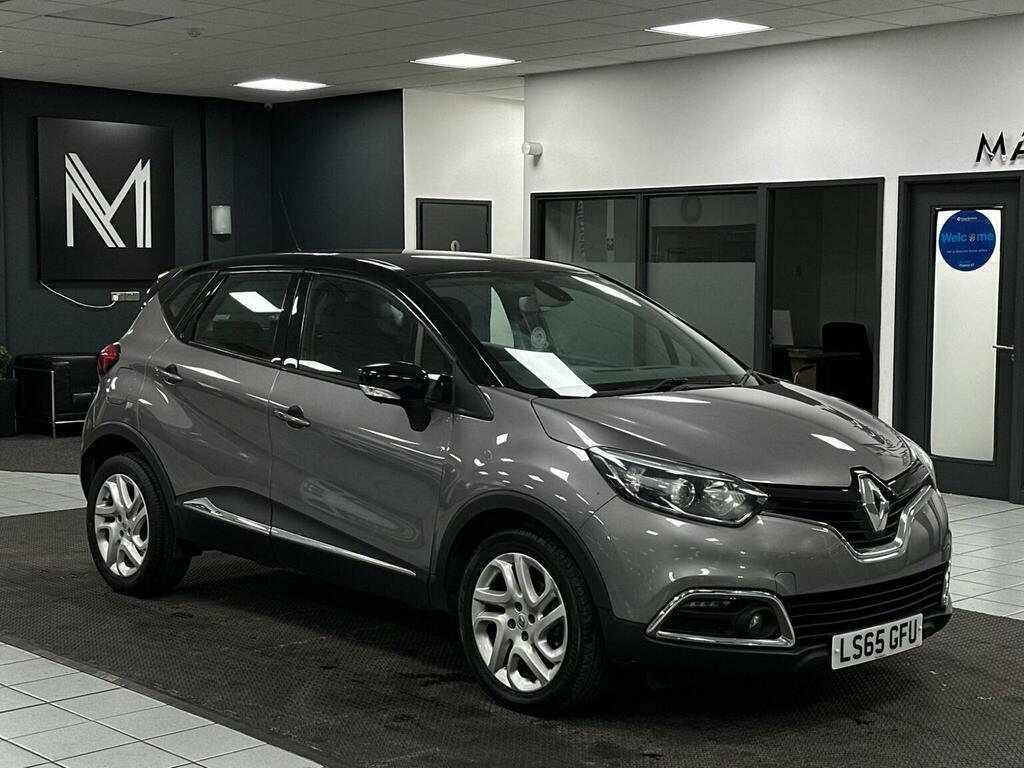 Renault Captur 1.5 Dci Energy Dynamique Nav Euro 6 Ss Grey
