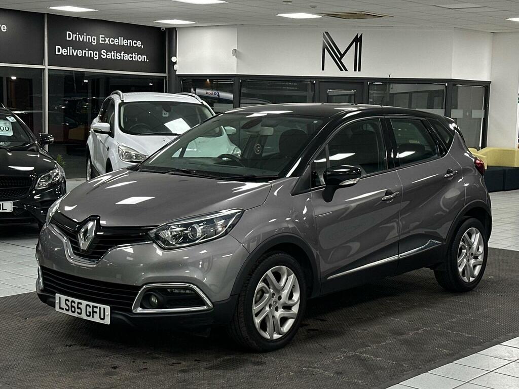 Renault Captur 1.5 Dci Energy Dynamique Nav Euro 6 Ss Grey #5