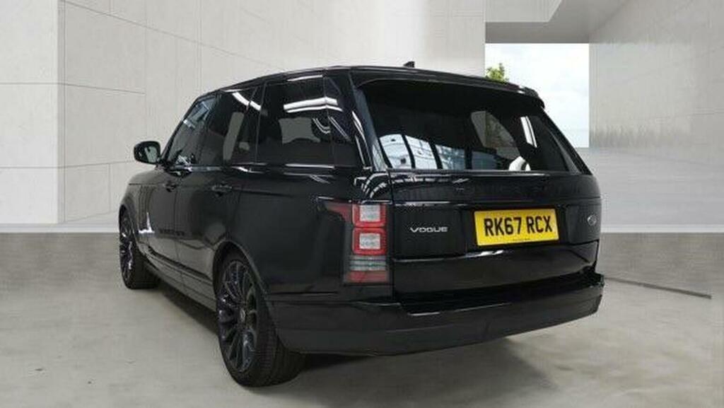Land Rover Range Rover 3.0 Td V6 Vogue 4Wd Euro 6 Ss Black #3