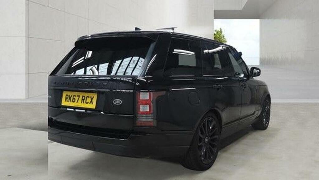 Land Rover Range Rover 3.0 Td V6 Vogue 4Wd Euro 6 Ss Black #4