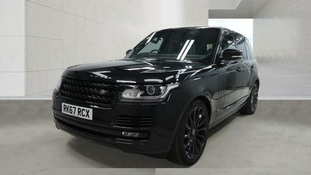 Land Rover Range Rover 3.0 Td V6 Vogue 4Wd Euro 6 Ss Black #2