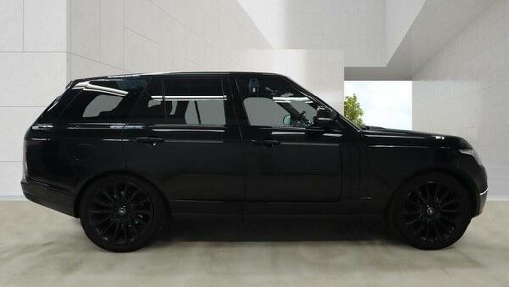Land Rover Range Rover 3.0 Td V6 Vogue 4Wd Euro 6 Ss Black #5
