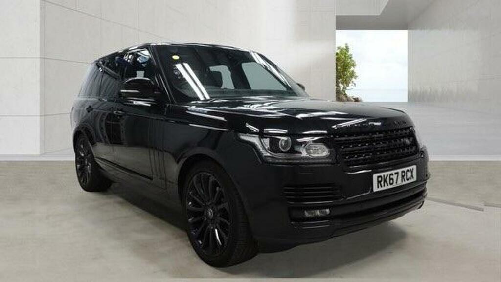 Land Rover Range Rover 3.0 Td V6 Vogue 4Wd Euro 6 Ss Black