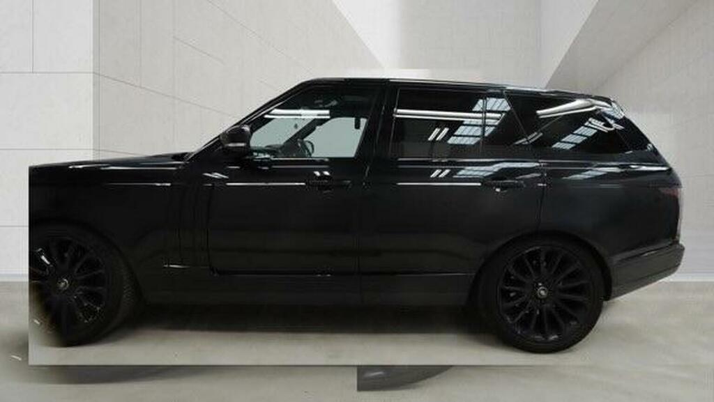 Land Rover Range Rover 3.0 Td V6 Vogue 4Wd Euro 6 Ss Black #6