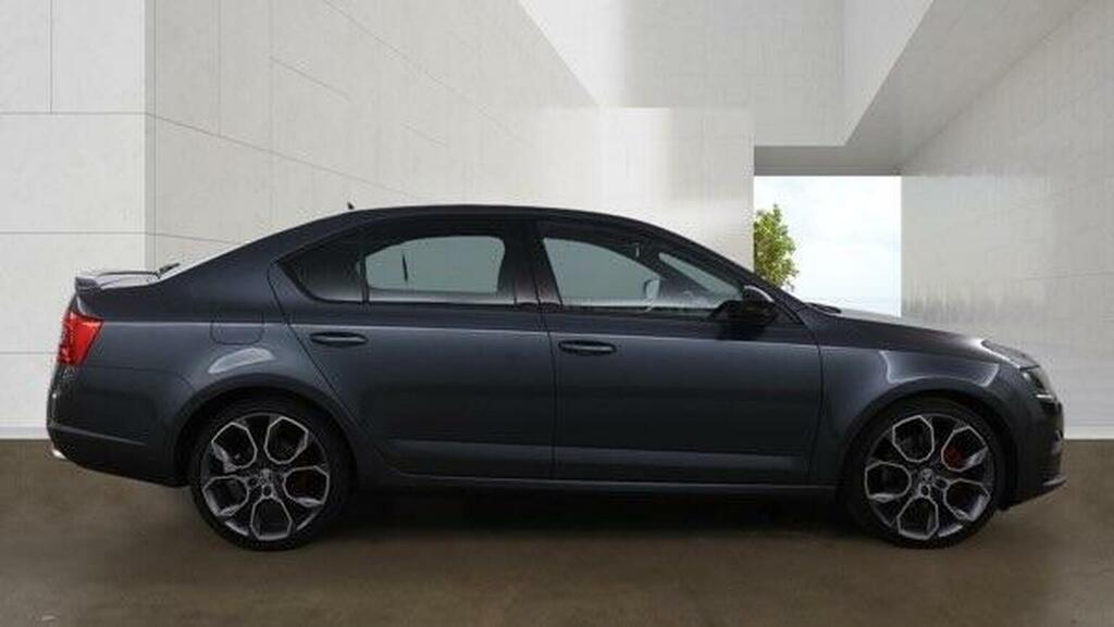 Skoda Octavia 2.0 Tdi Vrs Dsg 4Wd Euro 6 Ss Grey #5