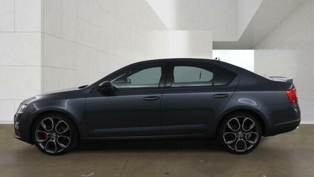 Skoda Octavia 2.0 Tdi Vrs Dsg 4Wd Euro 6 Ss Grey #6