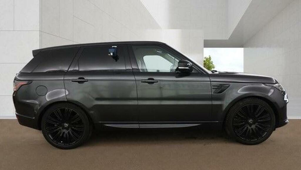 Land Rover Range Rover Sport 3.0 Sd V6 Hse Dynamic 4Wd Euro 6 Ss Grey #4