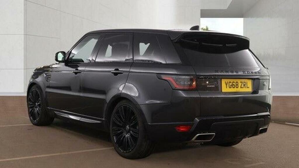 Land Rover Range Rover Sport 3.0 Sd V6 Hse Dynamic 4Wd Euro 6 Ss Grey #2
