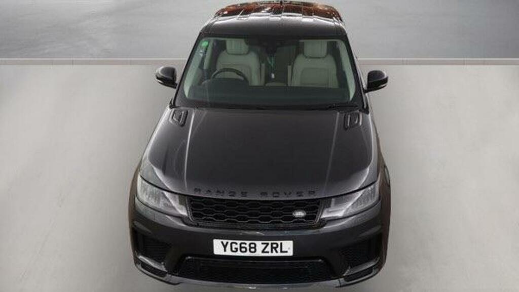 Land Rover Range Rover Sport 3.0 Sd V6 Hse Dynamic 4Wd Euro 6 Ss Grey #6