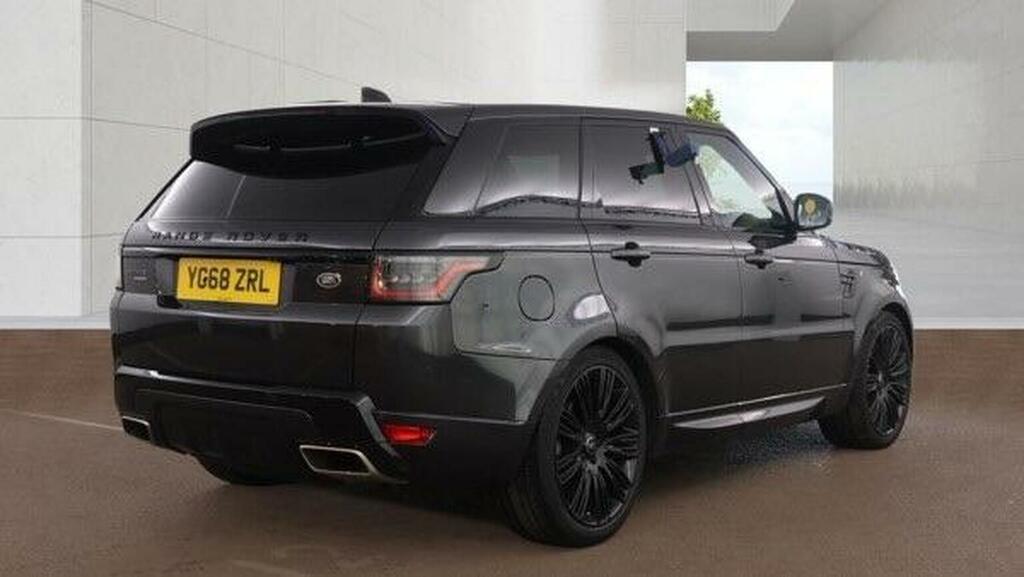 Land Rover Range Rover Sport 3.0 Sd V6 Hse Dynamic 4Wd Euro 6 Ss Grey #3